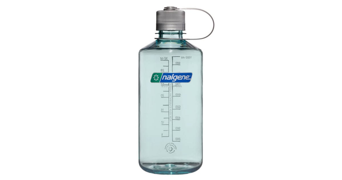 NalgeneNarrow Mouth Sustain Water Bottle, 1 Liter  drinkfles  (Lichtblauw)