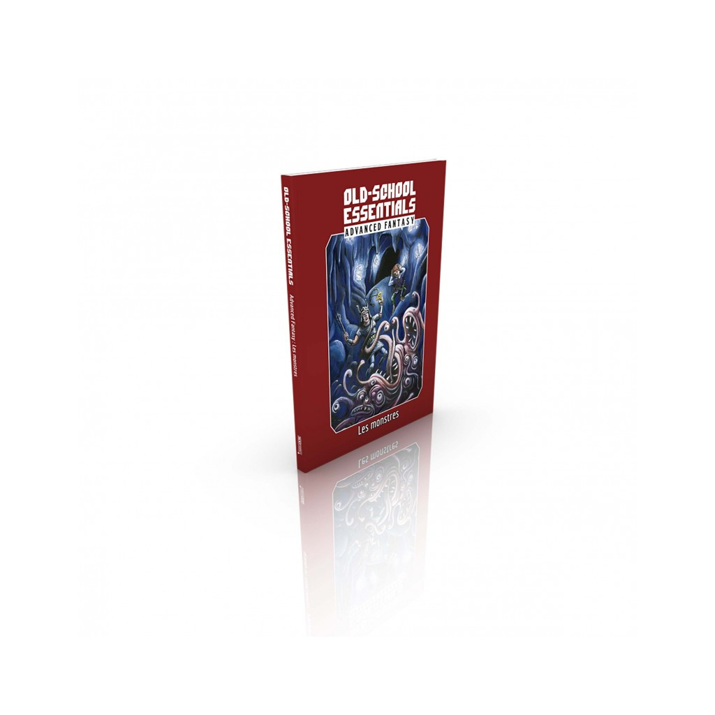 Old School Essentials - Fantasy Avancé - Les Monstres - Version PDF