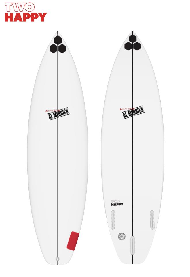 Al Merrick Two Happy - 6'2 x 19 1/2