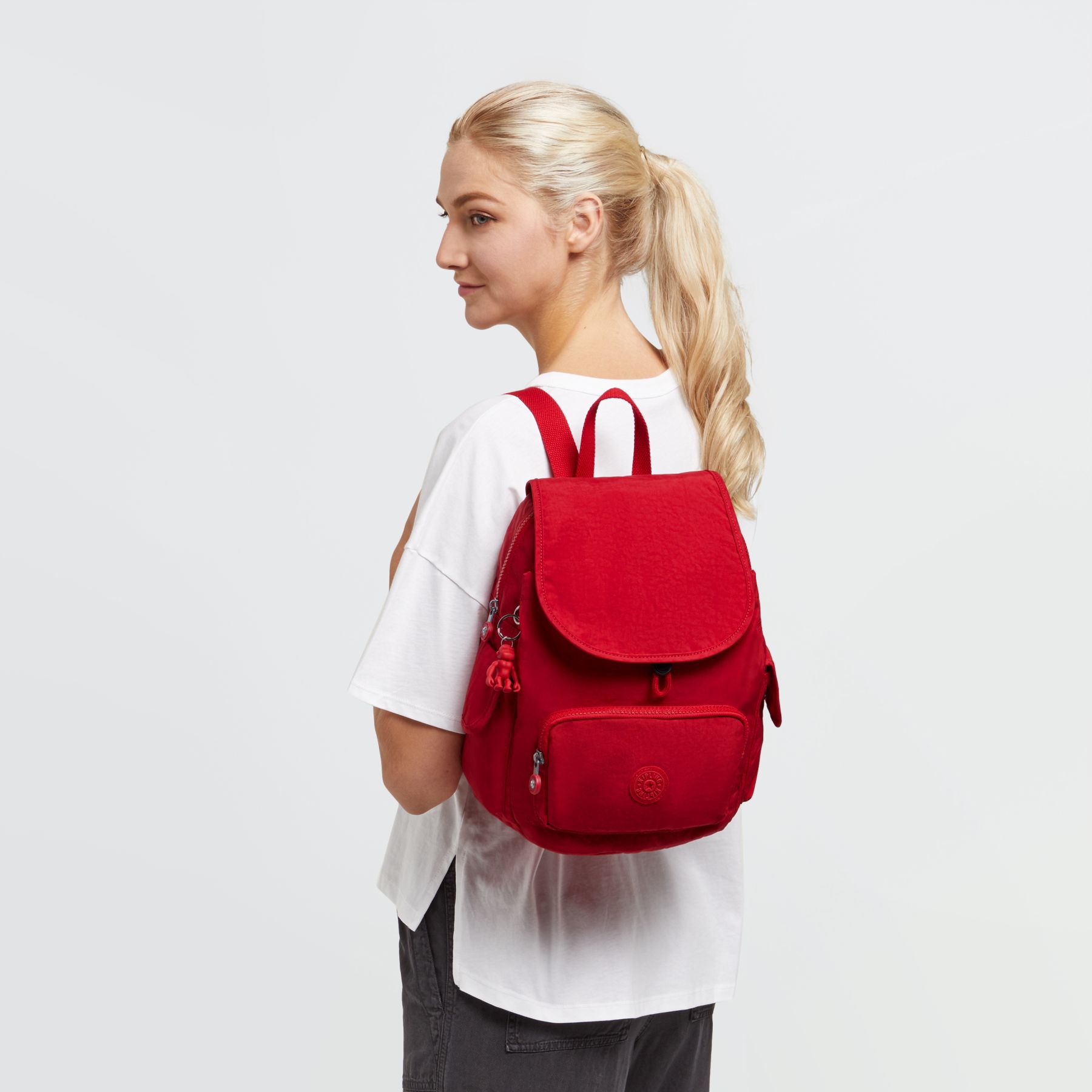 CITY PACK S Petit Sac à Dos - Red Rouge