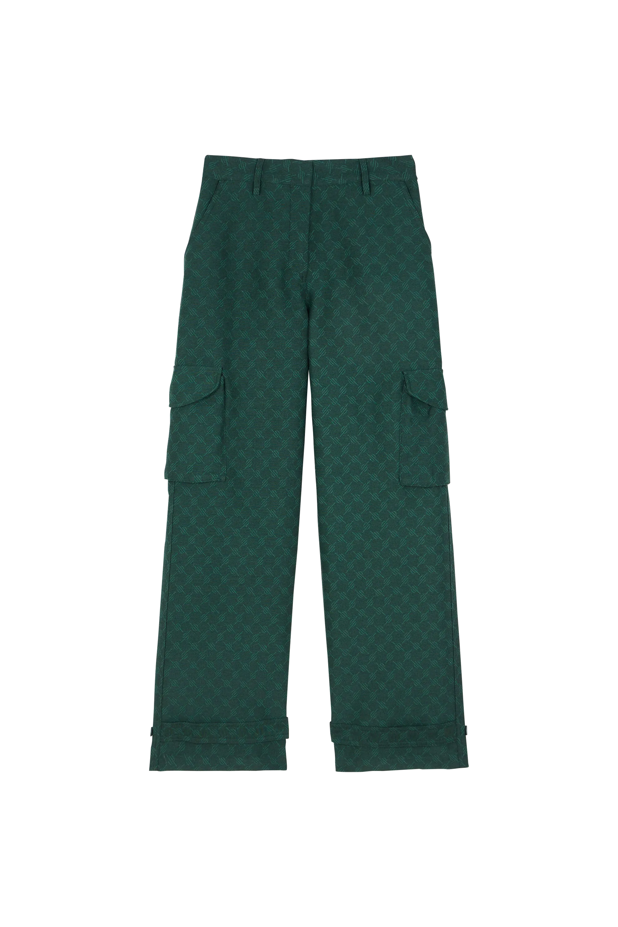 Daily Paper Pantalon imani monogram pants Vert