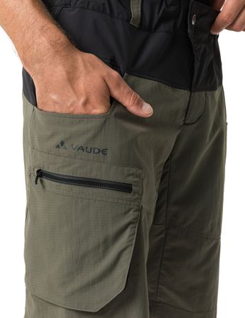 QIMSA Herren-Bikeshorts  khaki  S