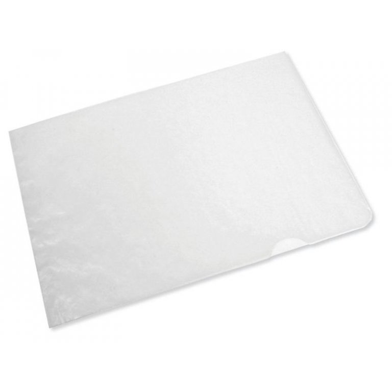 Sichthülle Pergamynpapier, 2-seitig offen