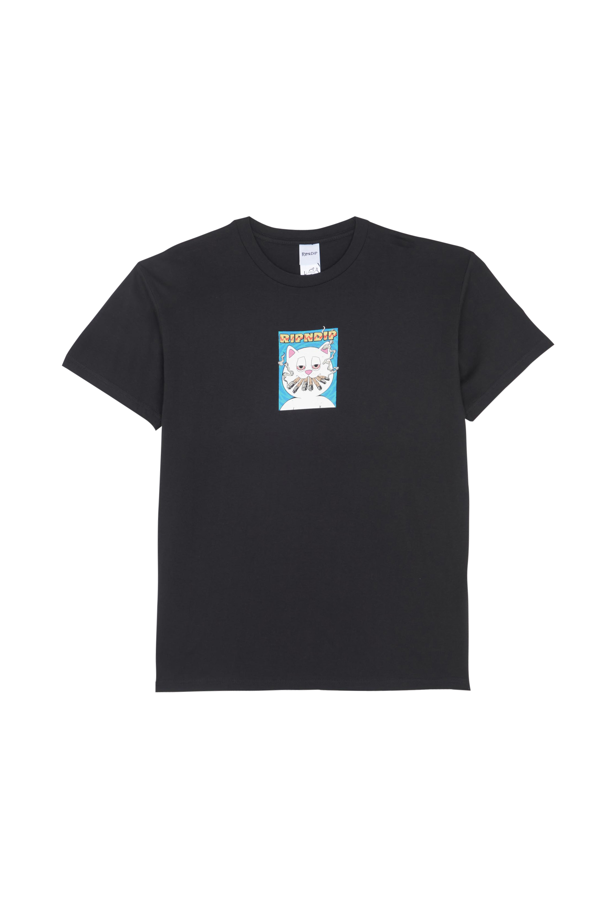 RIPNDIP T-shirt BLUNT FACE Noir