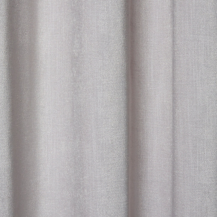 Rideau GoodHome Pahea gris l.135 x H.260 cm