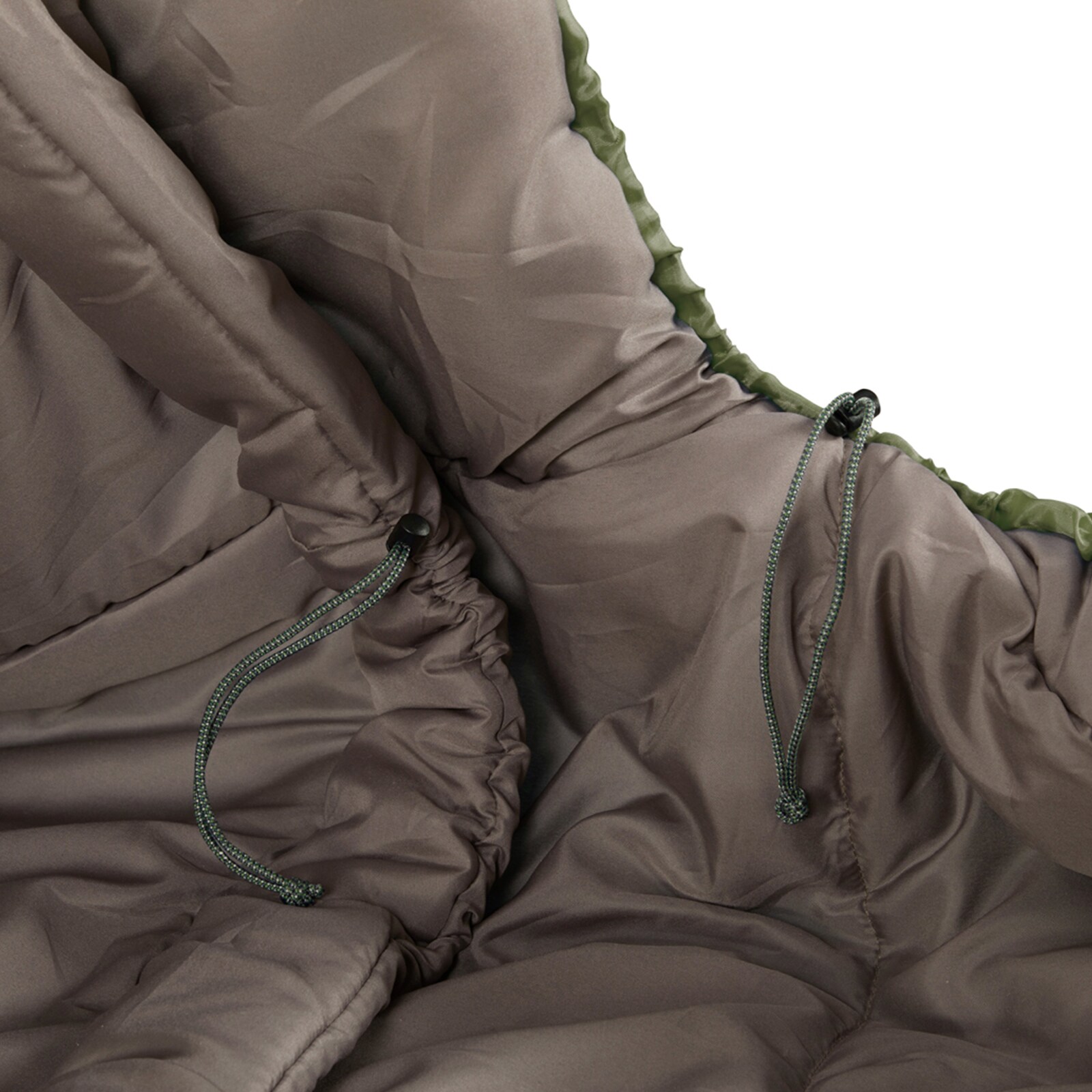 Winter Mumien Schlafsack 3 Jahreszeiten Lang Grand Canyon Kansas 190 XL -16°C Farbe: Caneel Bay