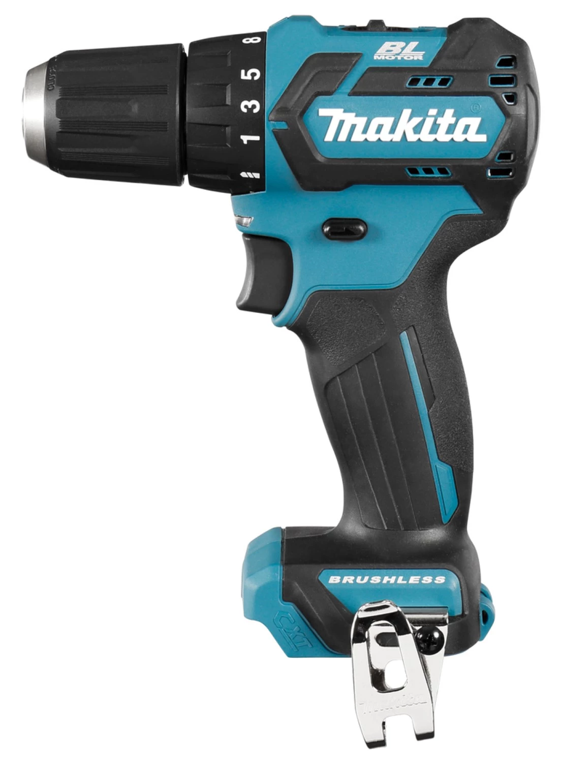 Makita DF332DZ 10.8V Li-Ion schuifaccu boor-/schroefmachine body - koolborstelloos