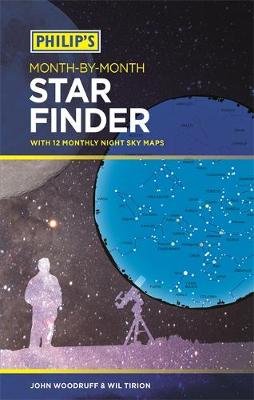 Philip's Month-by-Month Star Finder (Paperback)