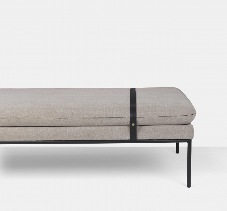 Ferm Living Turn Daybed bank Cotton Linen