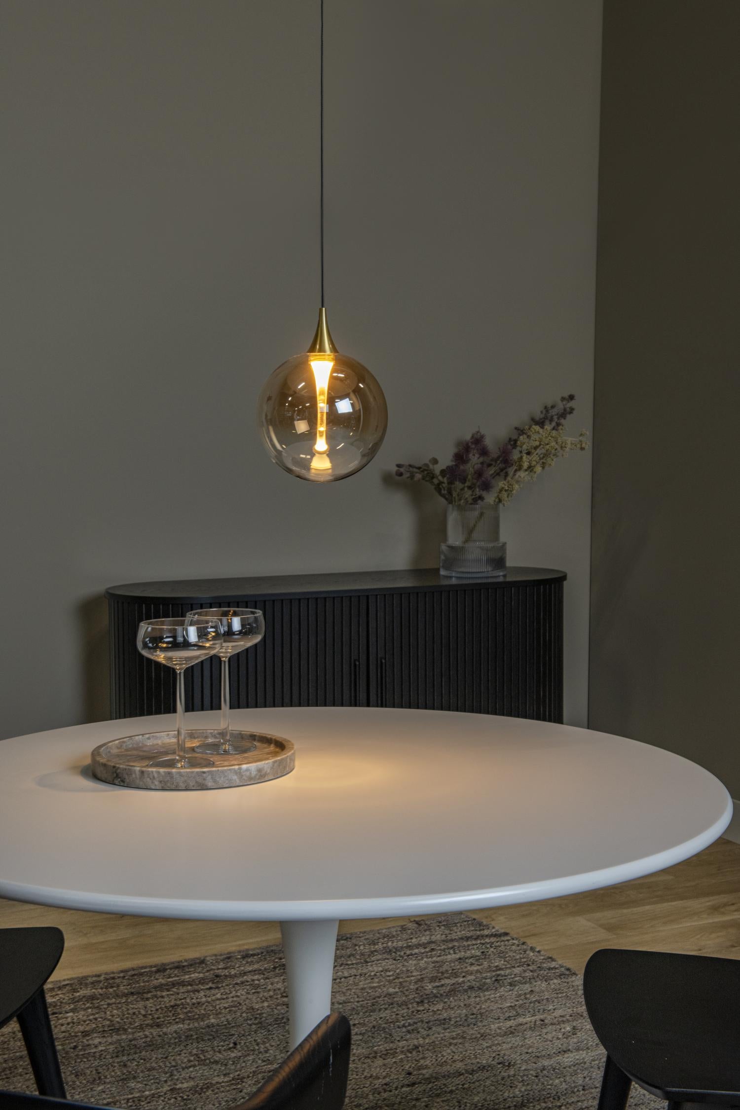 Gisela hanglamp LED Ã16 amber