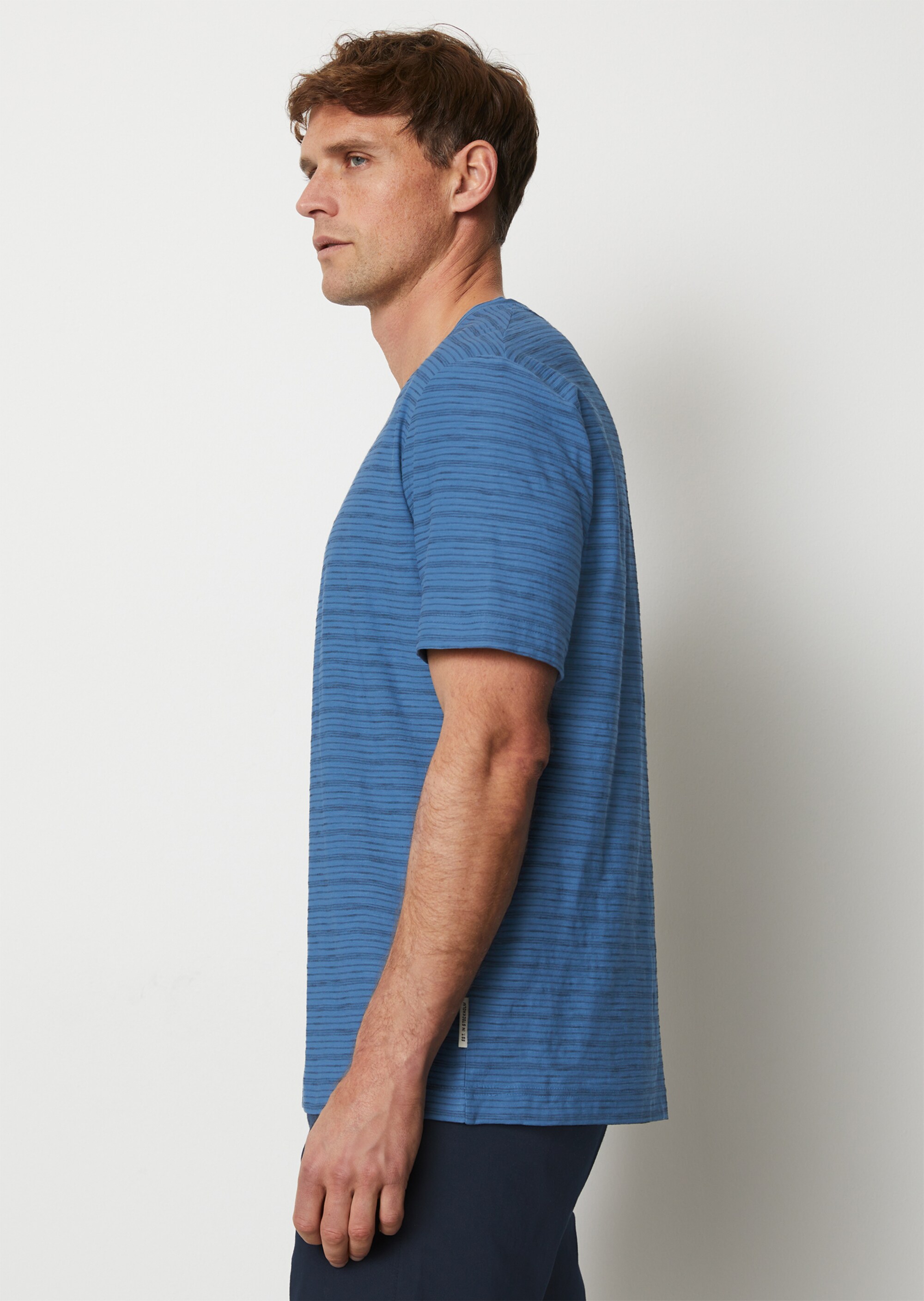 DfC T-Shirt regular in softer Slub-Jersey-Qualität