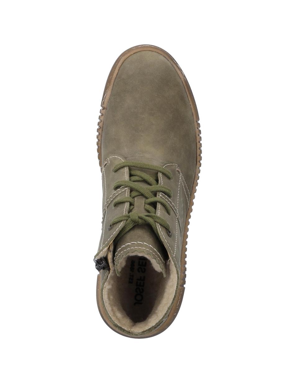 Stiefelette Maren 01, moos