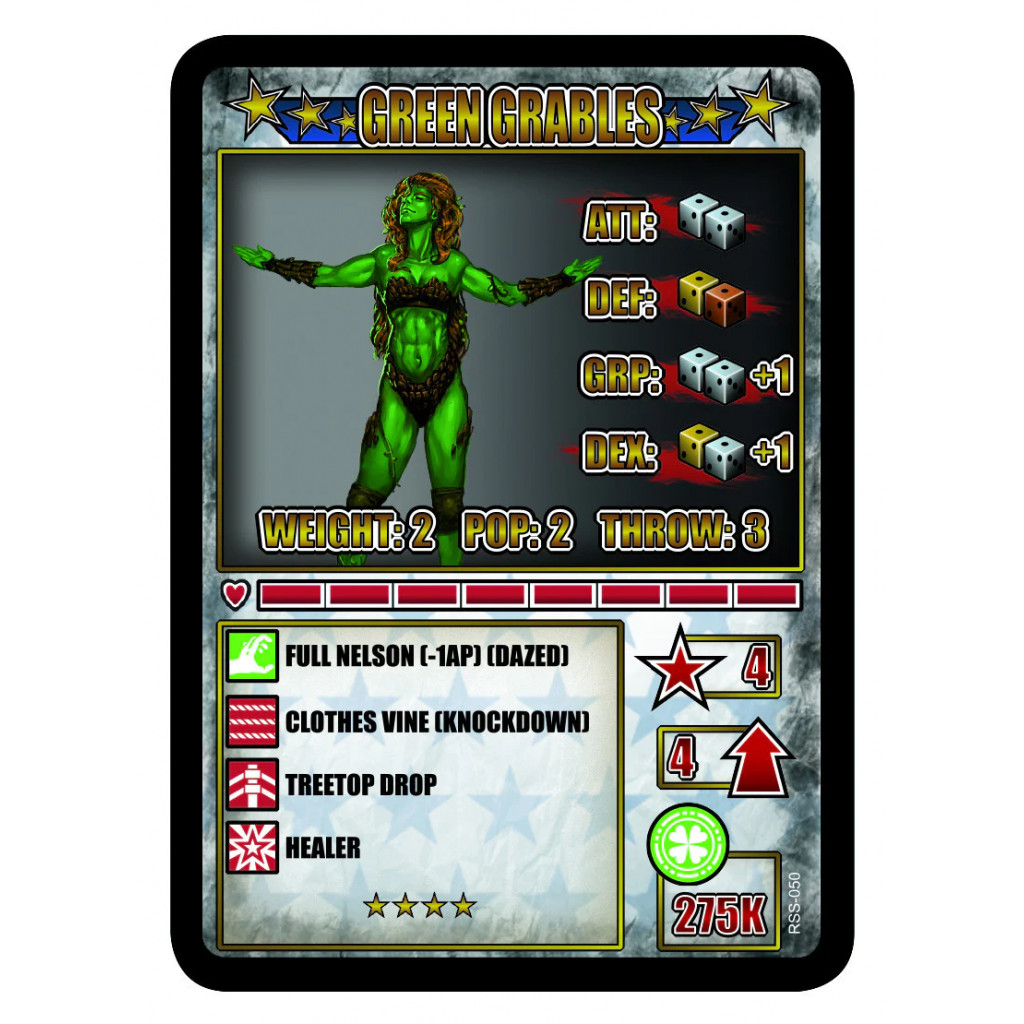 Rumbleslam - The Forest Soul - Green Grables