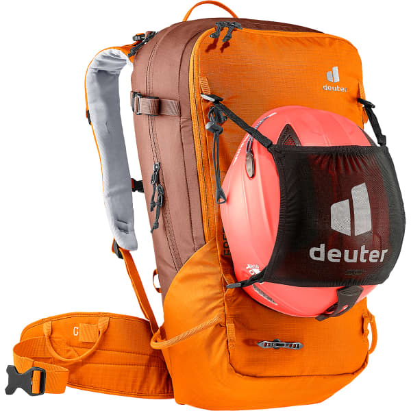 Sac à dos ski DEUTER FREERIDER 30 CHESTNUT-UMBRA