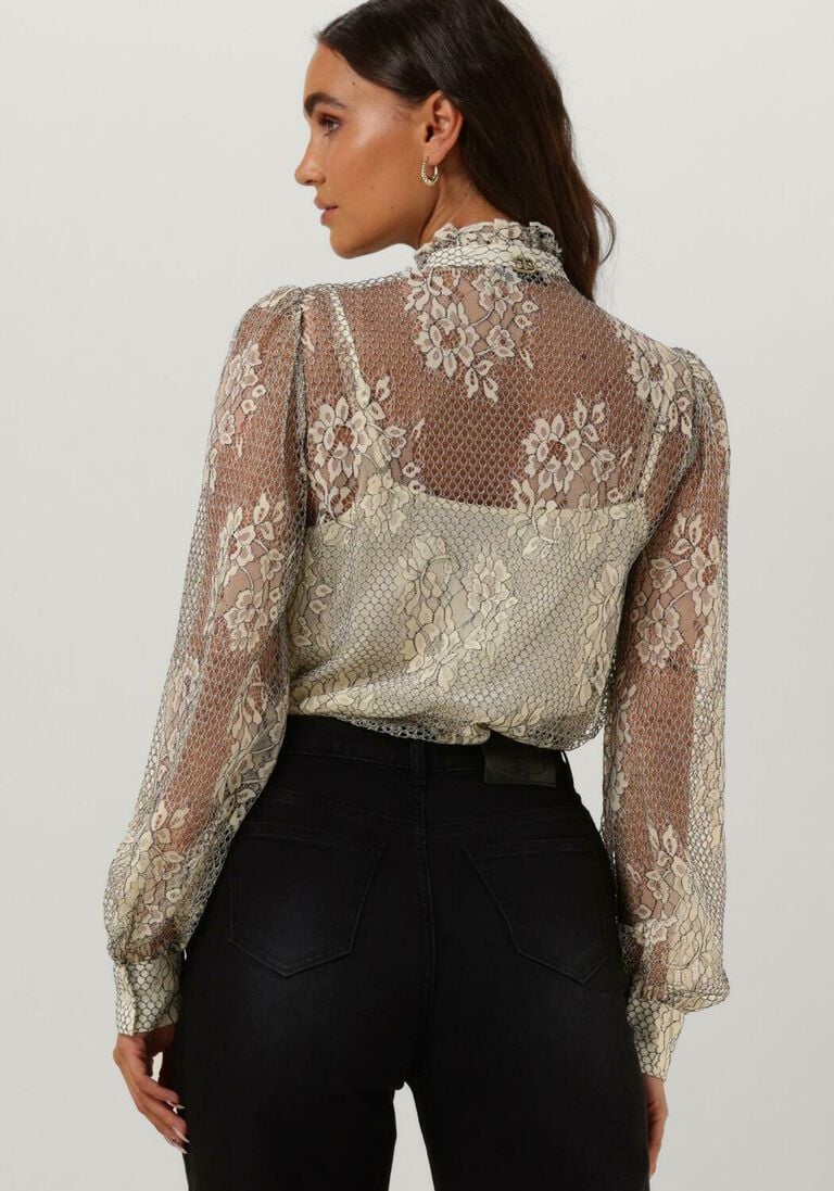 TWINSET MILANO gebroken wit twinset milano blouse 13460628-cpc