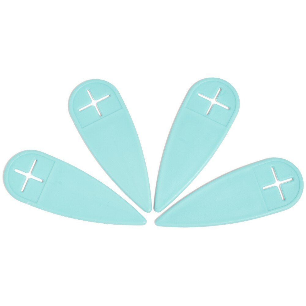 Set de 4 accroches-serviette de plage