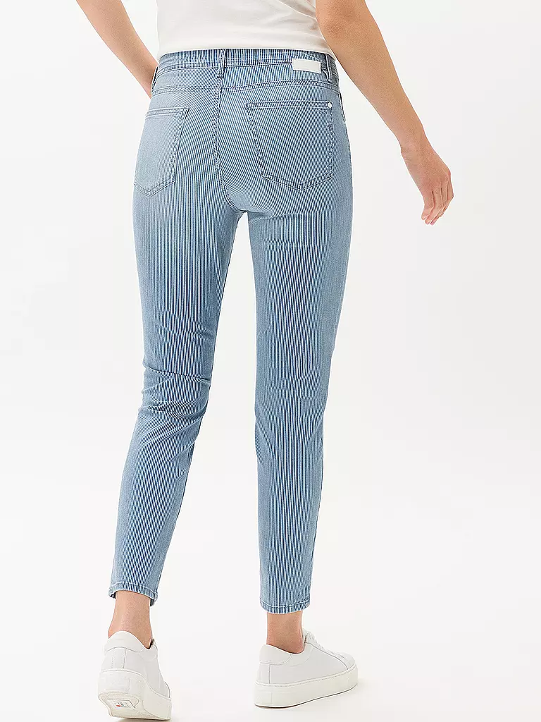 BRAX Hose Skinny Fit 7/8 SHAHIRA S  hellblau
