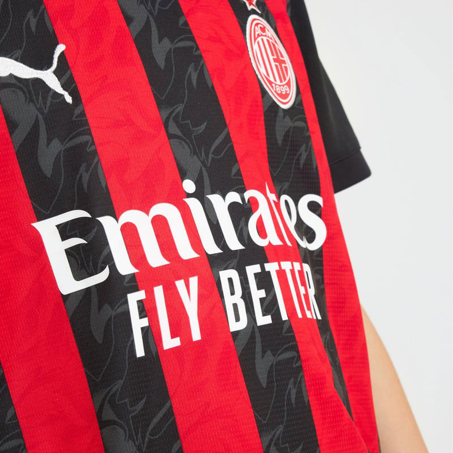 Puma AC Milan Thuis Shirt Kids 2025/2026