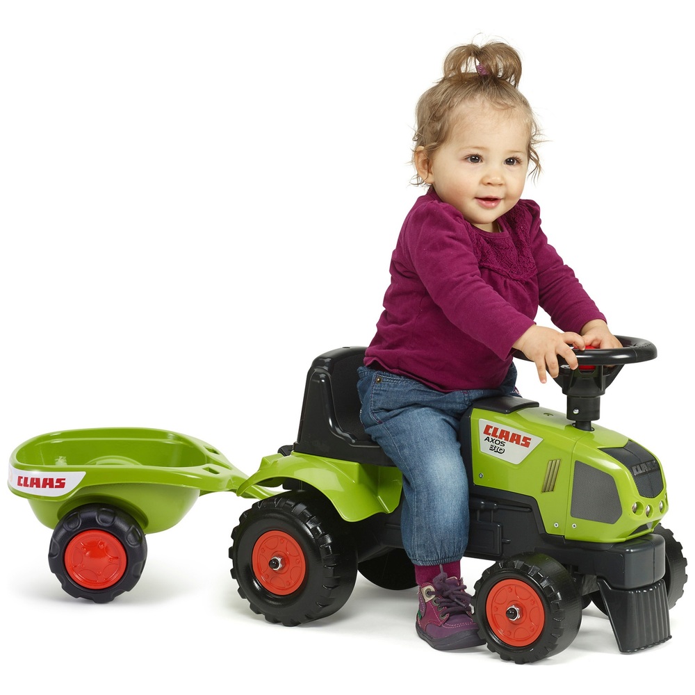 Baby Claas Sit 'n' Ride Traktor und Anhänger