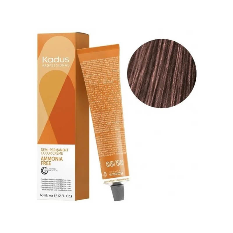 Coloration semi-permanente sans ammoniaque Kadus 60ML