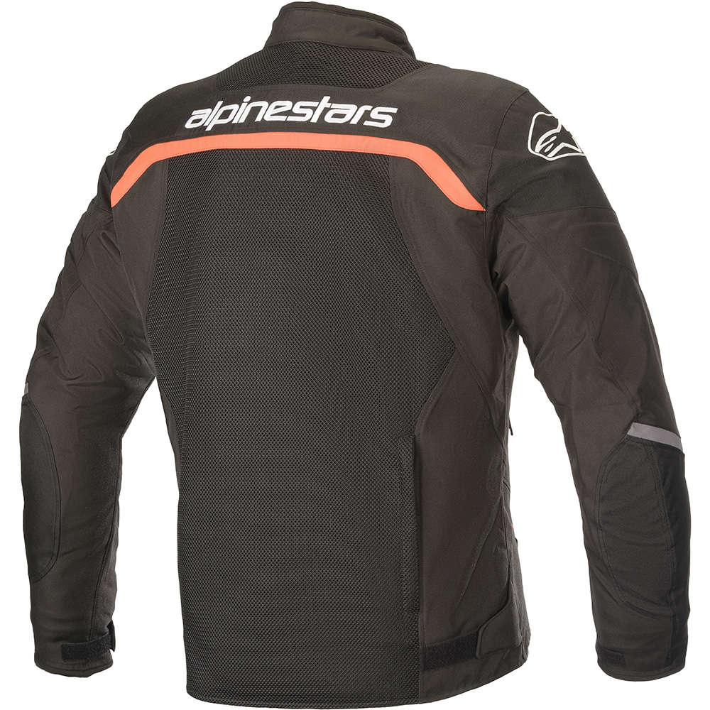 Alpinestars - Blouson Viper V2 Air Noir / Rouge fluo