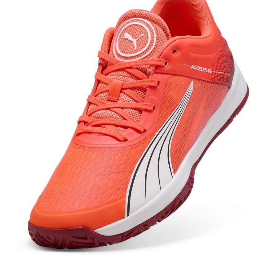 PUMA Accelerate Turbo - Rouge/Blanc