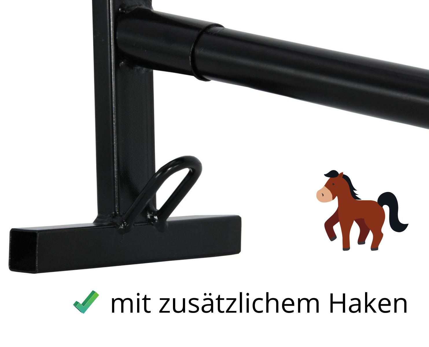 AMKA Pferdedeckenhalterung
