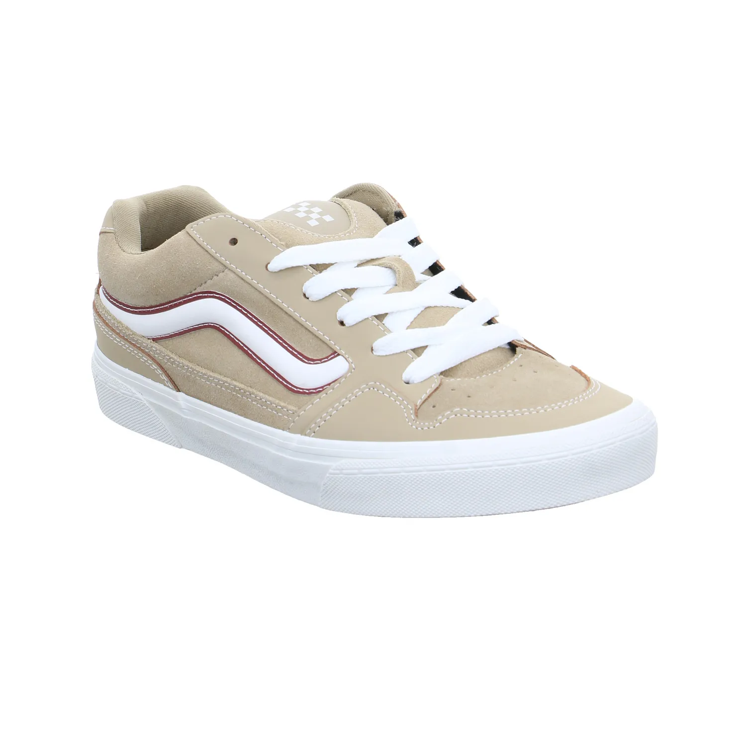 VANS Sneaker- Skaterschuh Herren Beige Leder