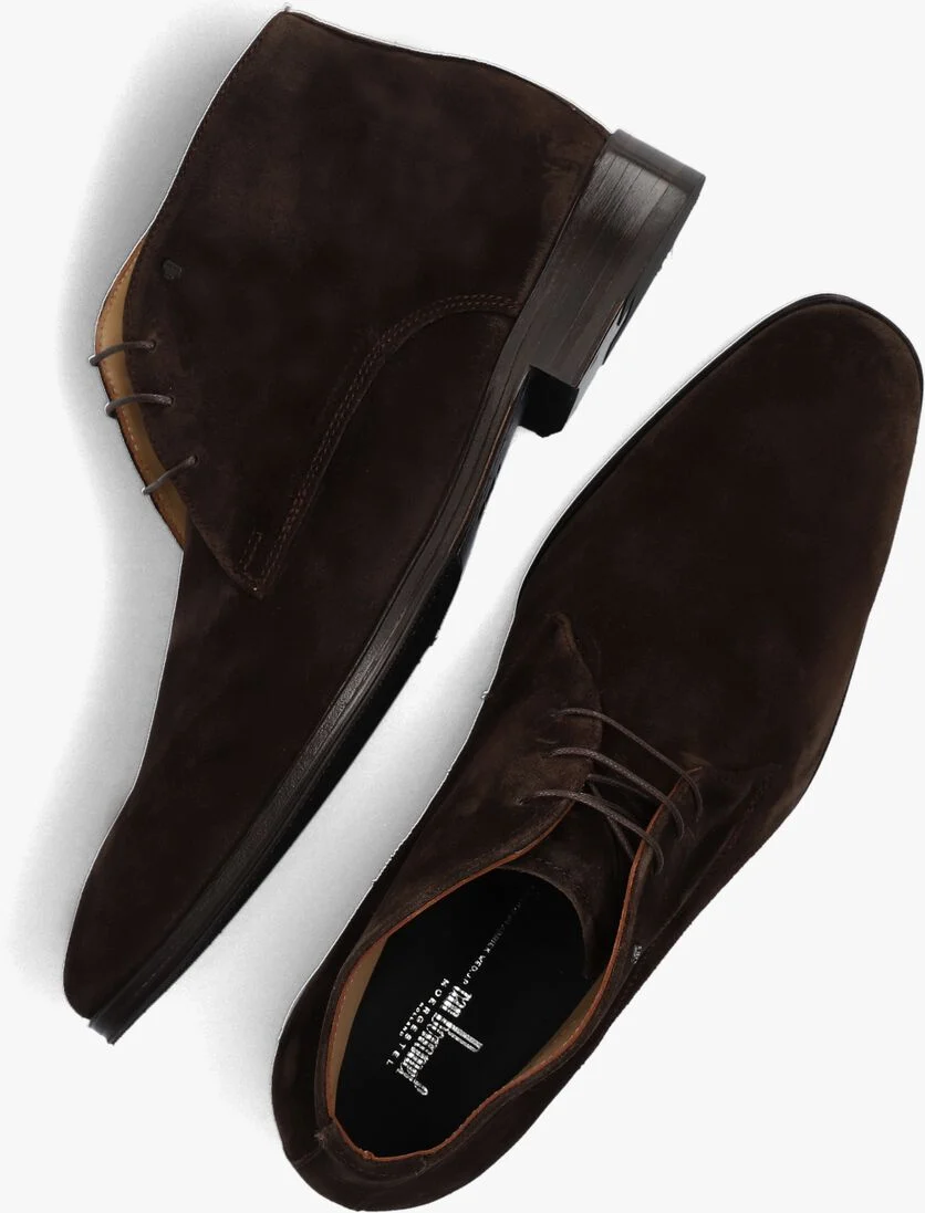 VAN BOMMEL bruine van bommel nette schoenen sbm-50032