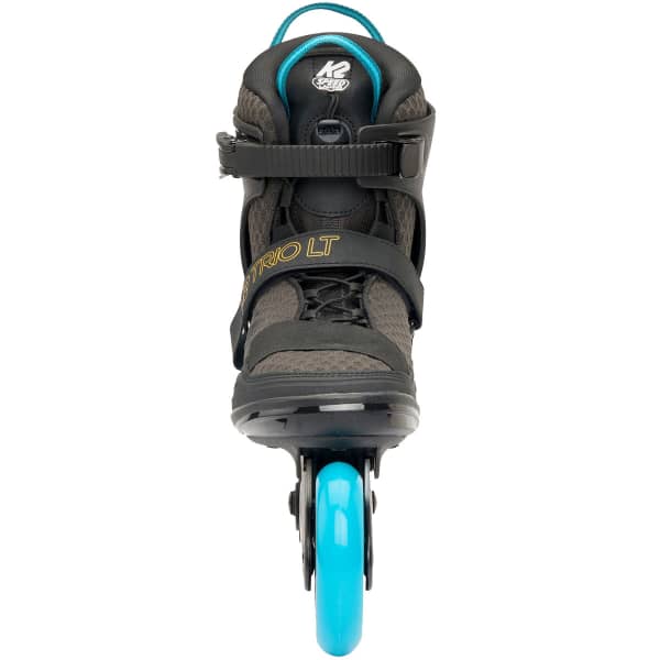 Roller fitness K2 TRIO LT 100 BLACK/BLUE