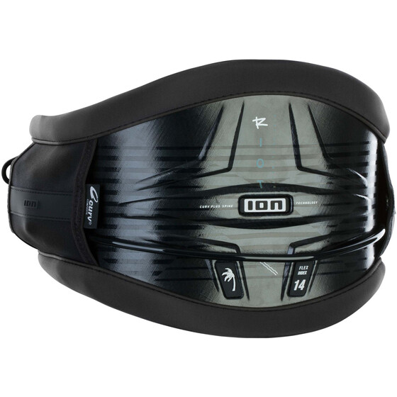 ION Harness Kite Waist Riot Curv black 2024