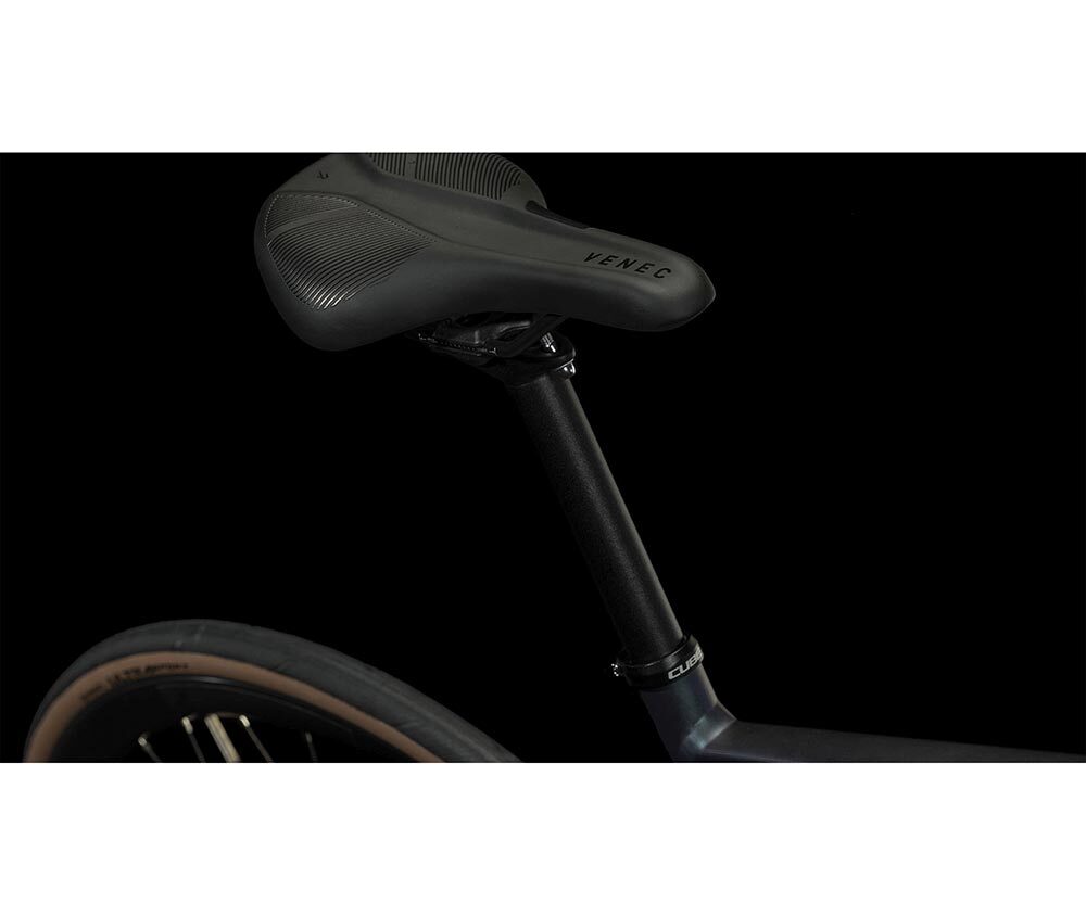Cube Attain Racefiets Donkerblauw/Wit Heren