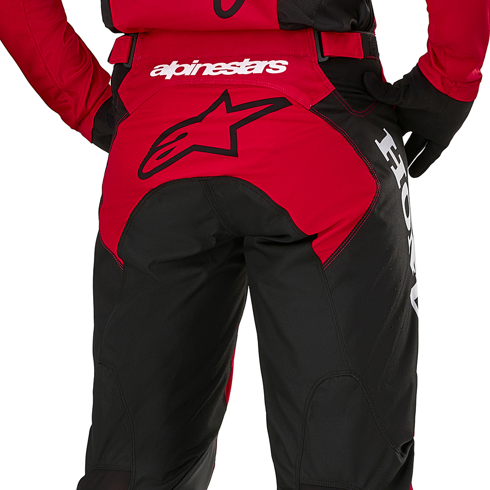 Alpinestars - Pantalon Racer Iconic Honda Rouge / Noir / Bleu / Blanc