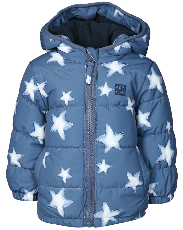 Winter-Steppjacke OUTDOOR BOY in blau