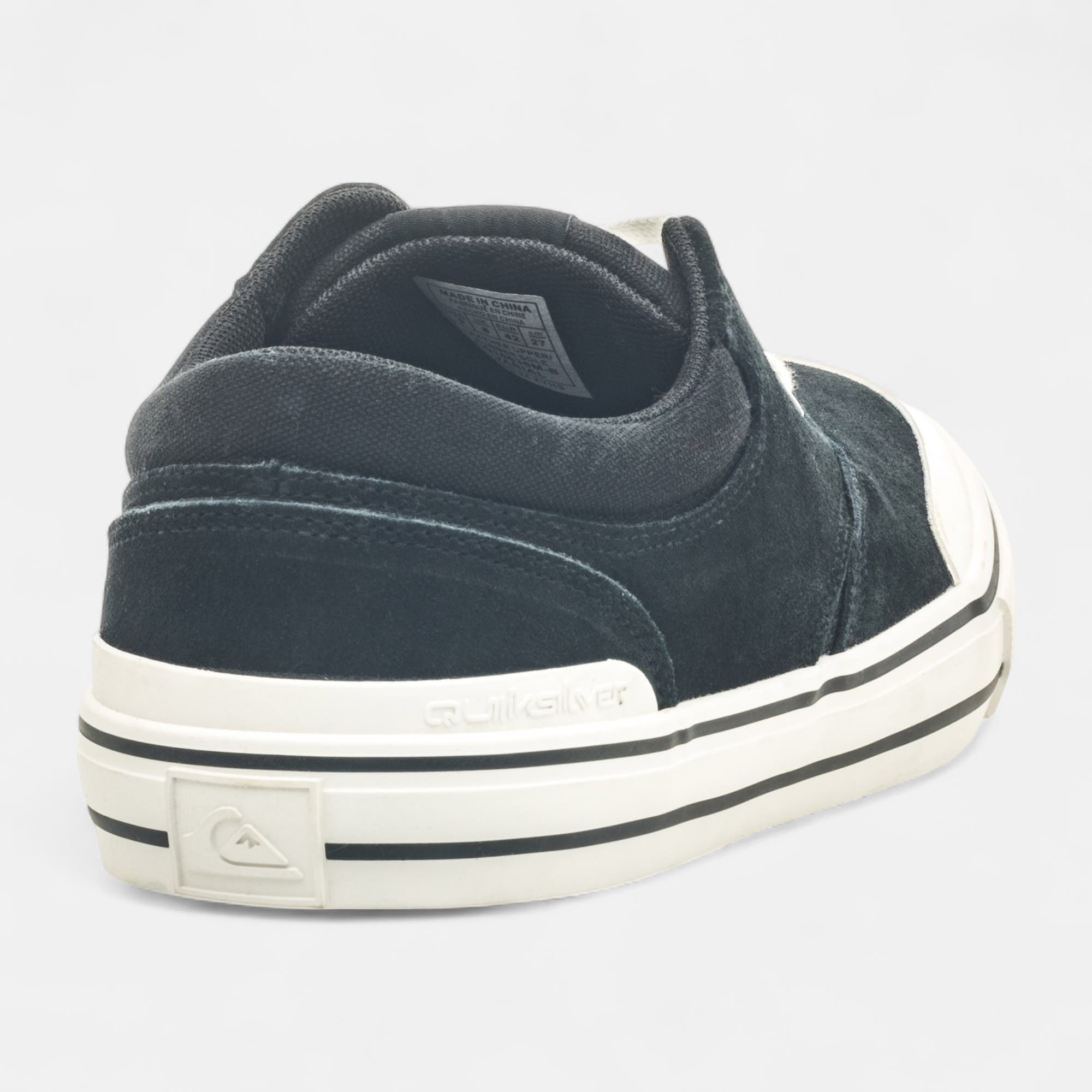Sneakers Homme en cuir noir