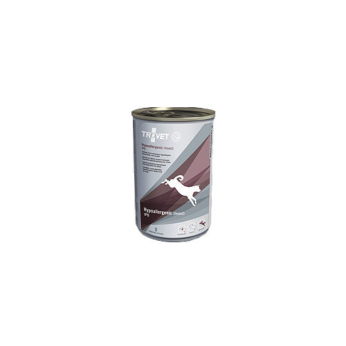 TROVET Hypoallergenic IPD (Insect) Hond - Blik