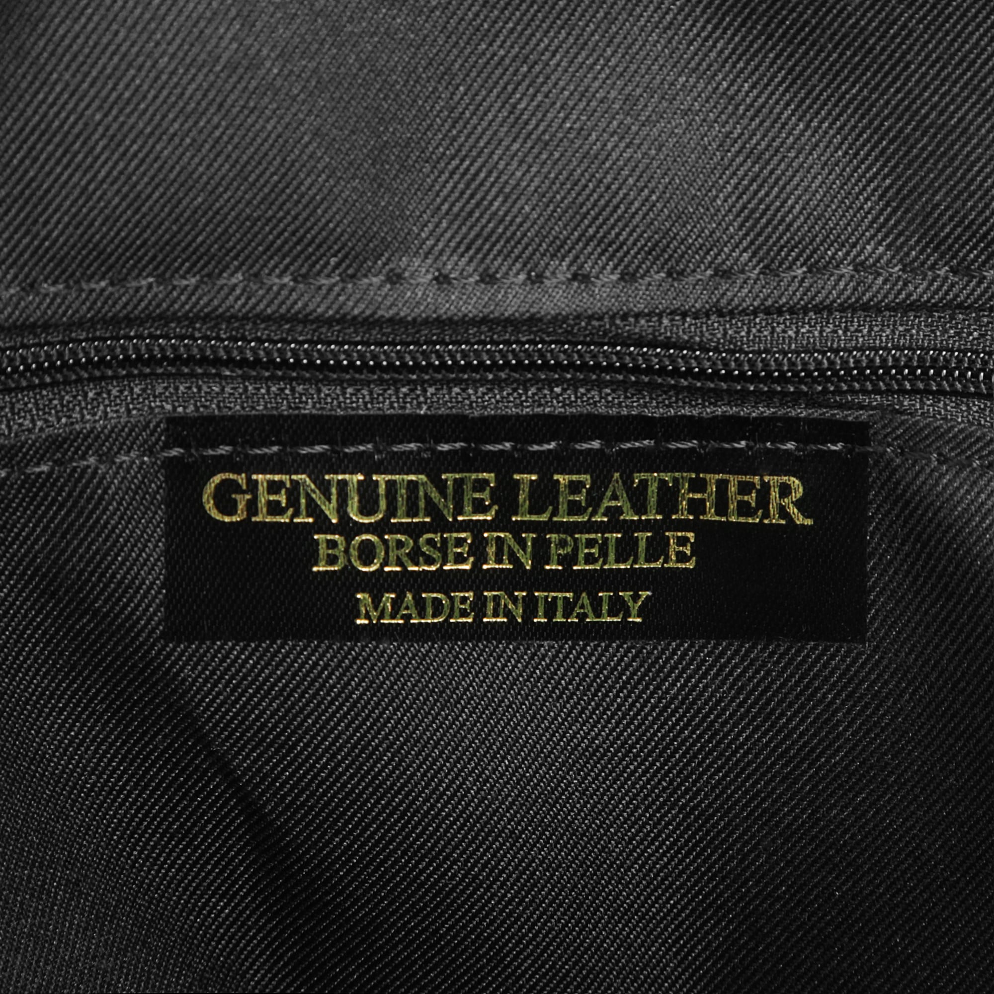 Cluty Cityrucksack echt Leder, Made in Italy