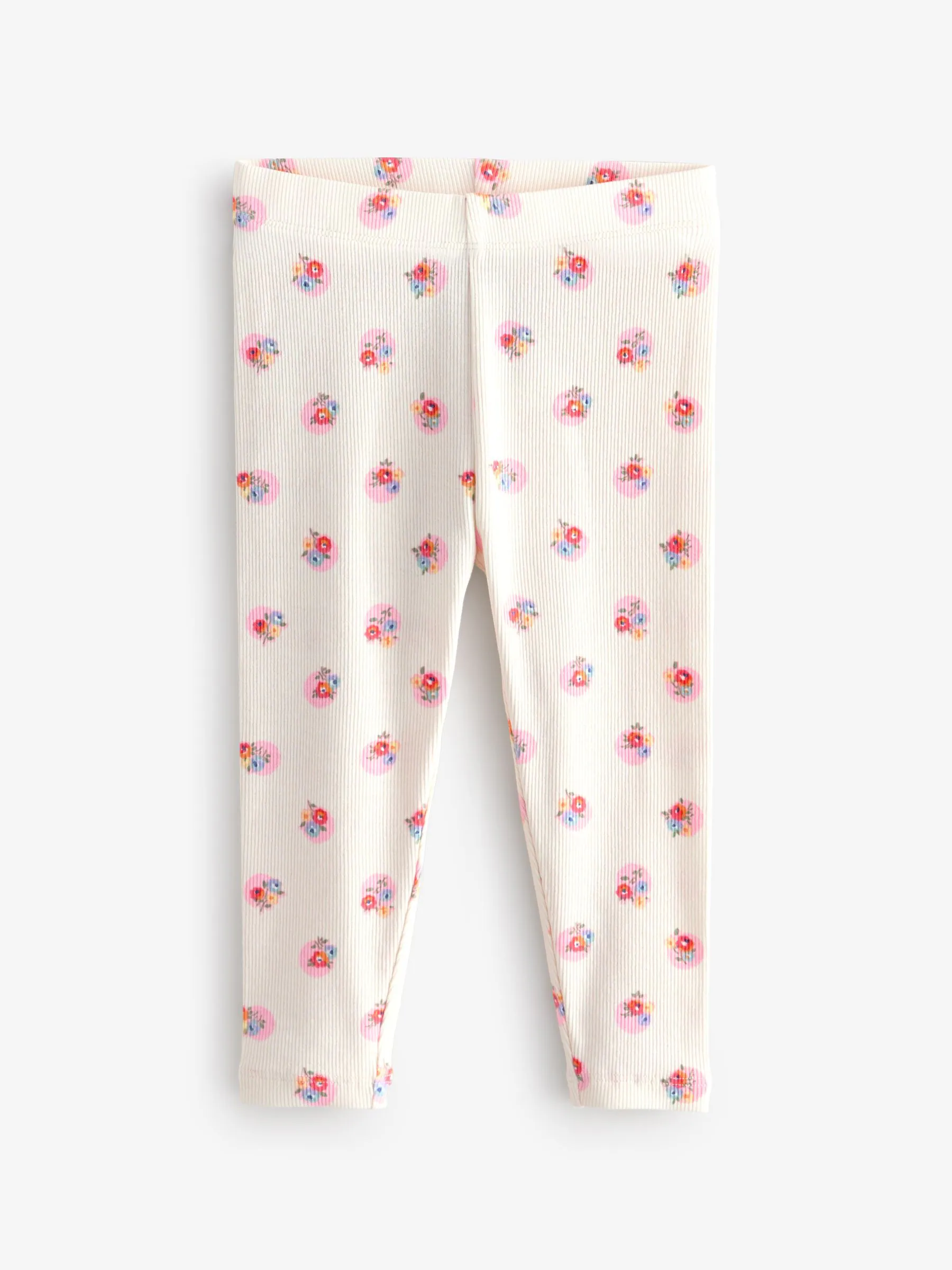 Marineblauw - Cath Kidston leggings met bloemenprint verpakking van 3 (3 mnd - 7 jr)