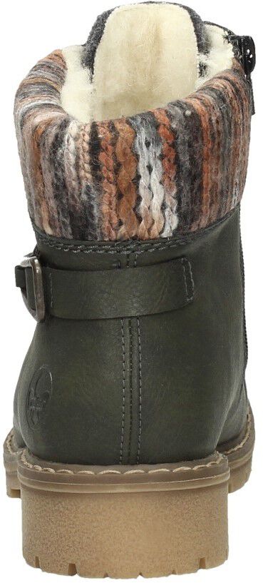 Rieker Dames veterschoenen groen