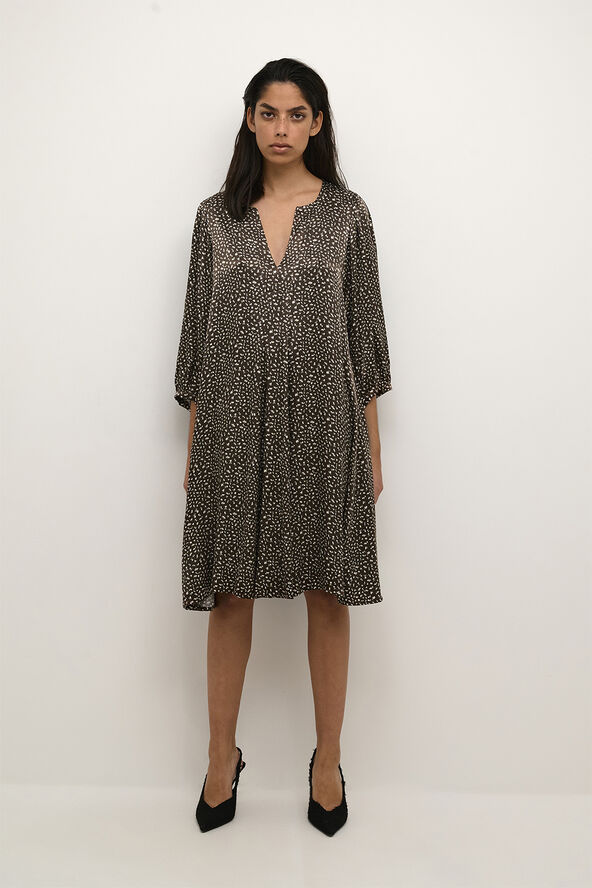 Karen by Simonsen JustineKB Indie Dress Brushed choco dot