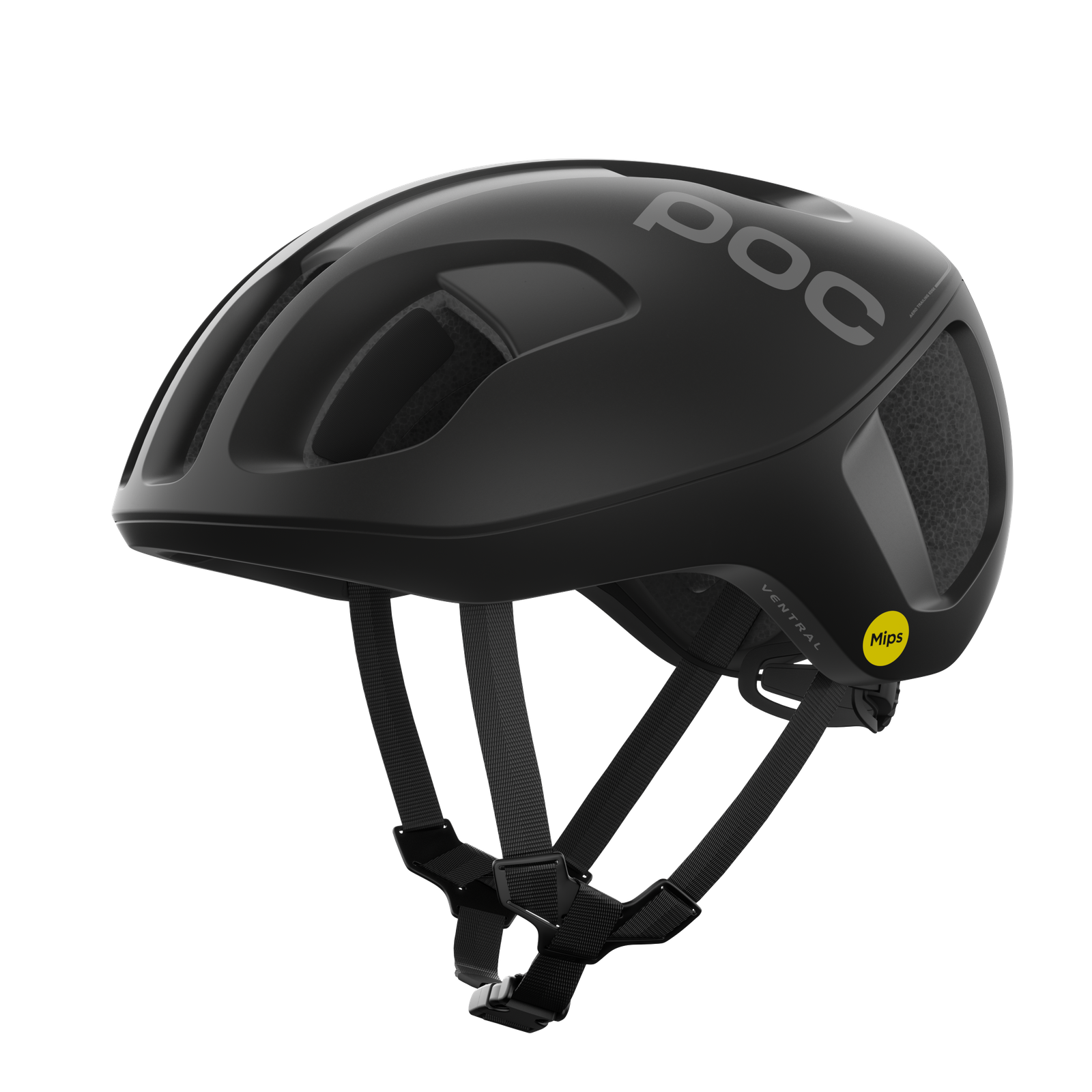 POC Ventral Mips cykelhjelm matsort
