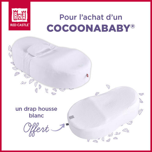 Cocoonababy + drap housse offert - RED CASTLE