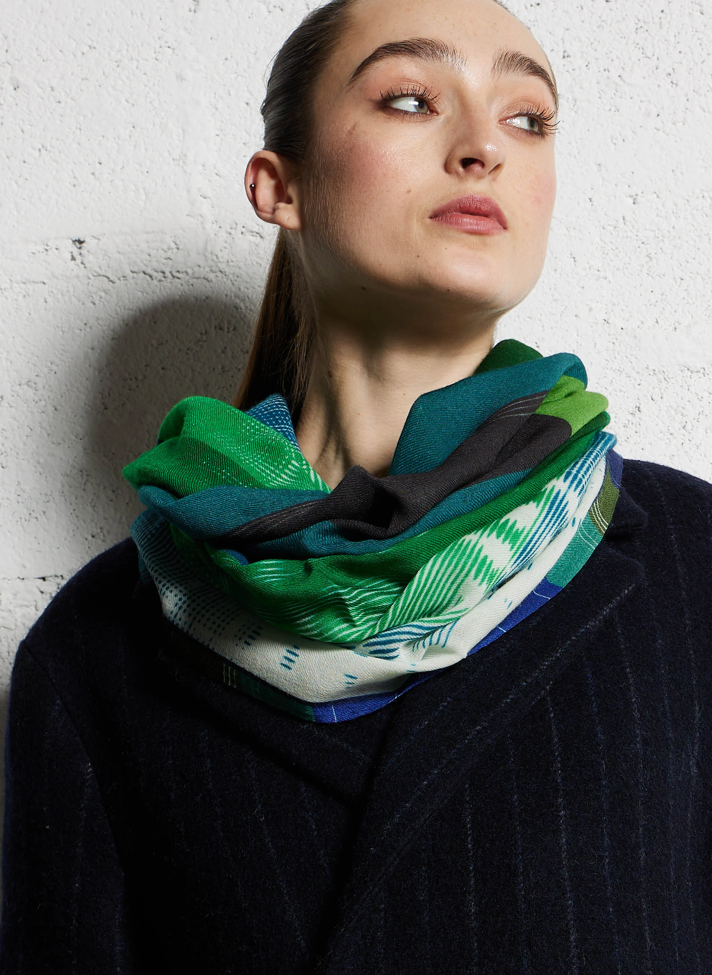 DREAM - Foulard en laine| Multicolore