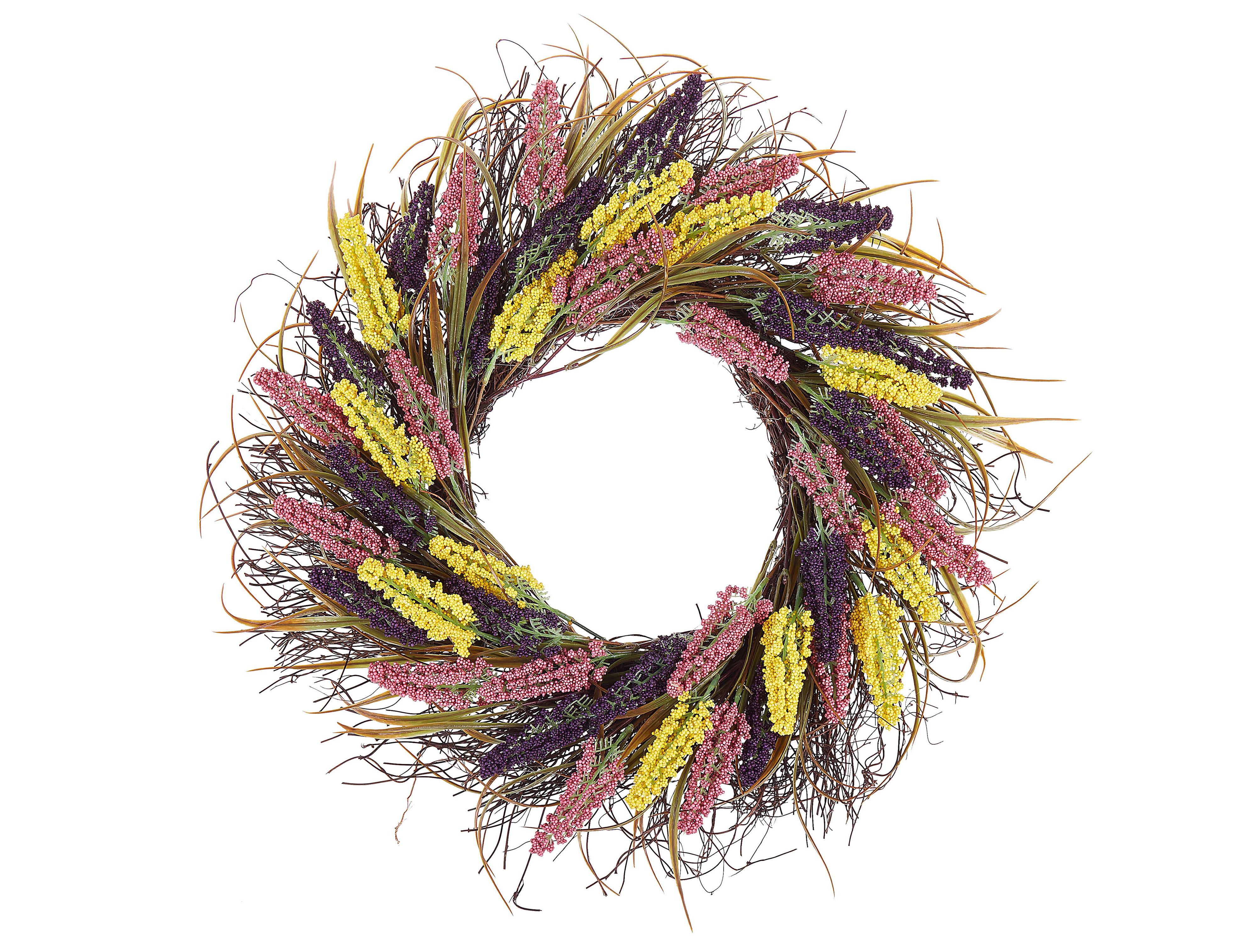 Decoratieve krans CANDELARIA 50 cm Meerkleurig