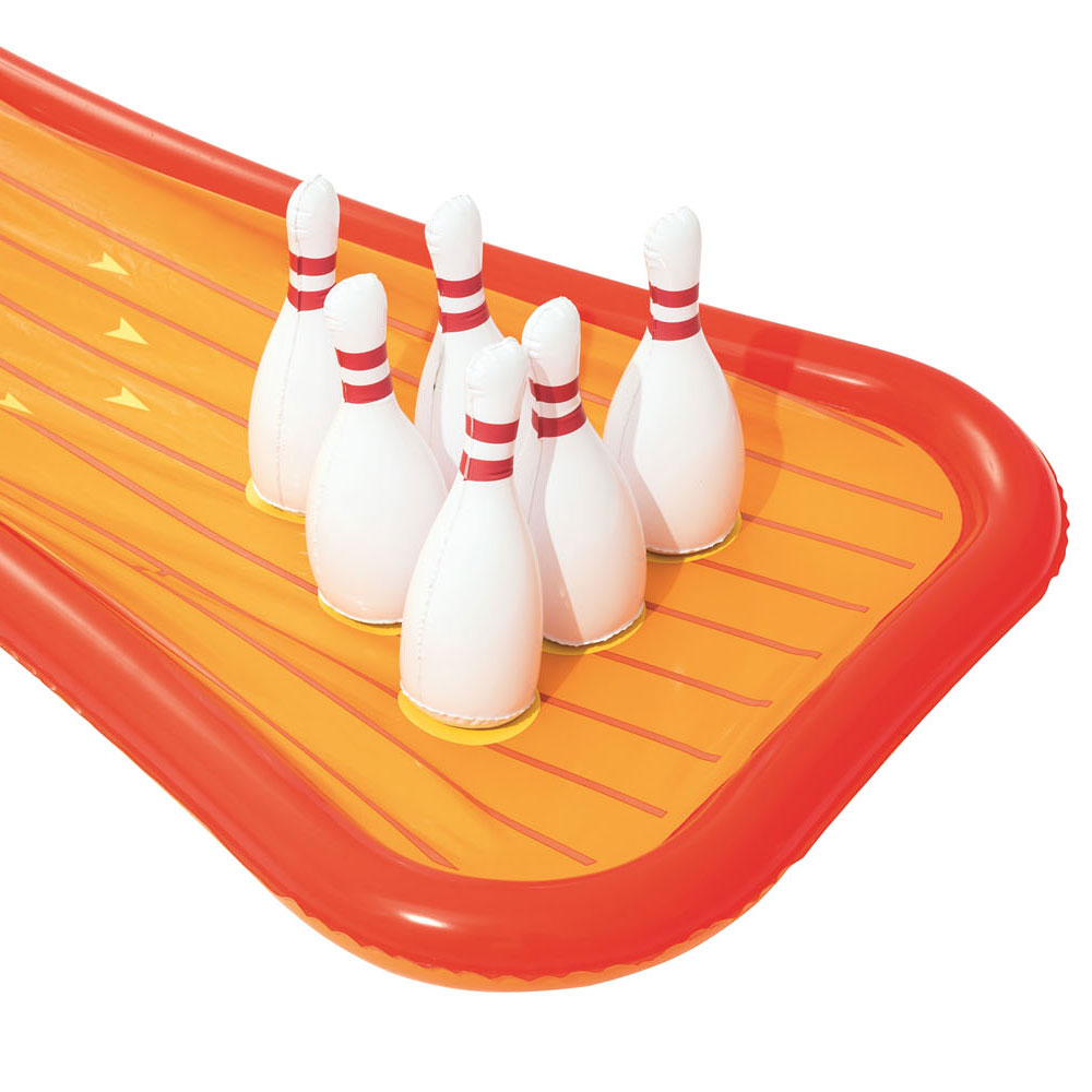 Bestway Opblaasbaar Speelcenter Lil' Champ, 435x213x117cm