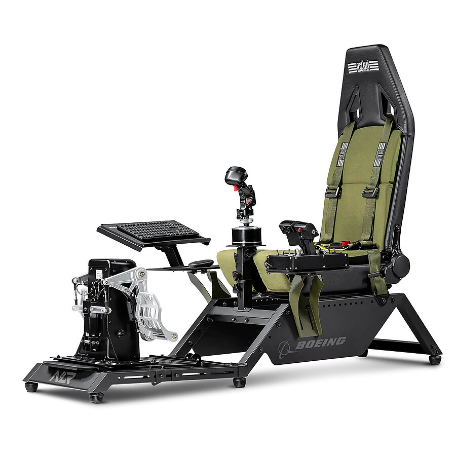 Next Level Racing Flight Simulator Boeing Military Edition