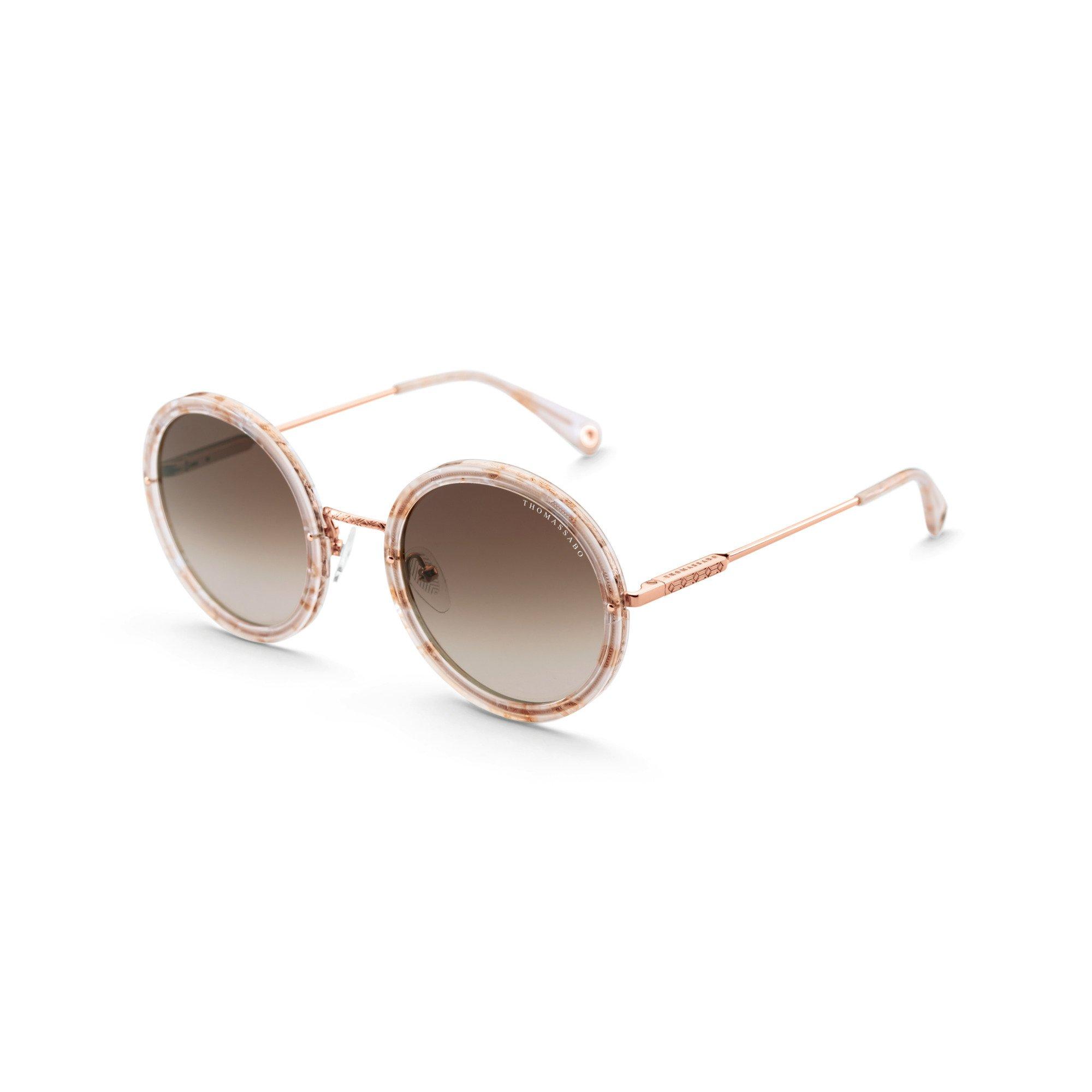 Thomas Sabo Round Sunglasses
