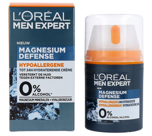 L'Oréal Paris Men Expert Magnesium Defence Hypoallergene Dagcrème 50ML