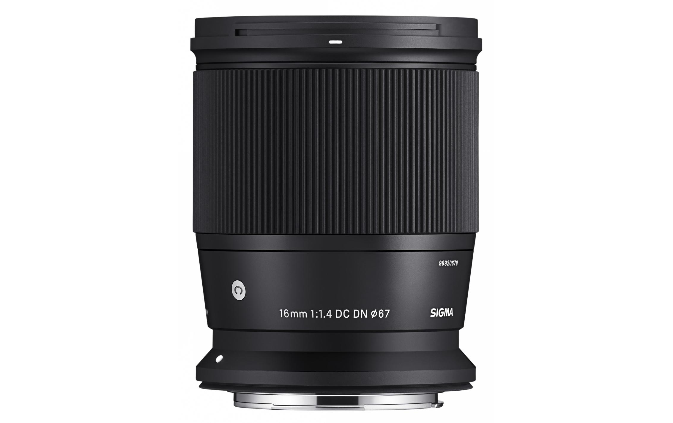 Festbrennweite 16 mm F/1.4 DN C – Canon RF<br>Neue Möglichkeiten kennenlernen