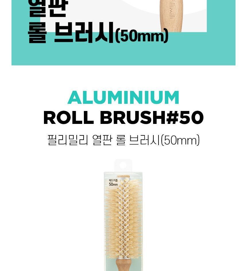fillimilli - Aluminium rolborstel 50mm